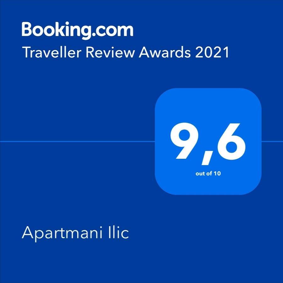 Apartmani Ilic Bečići Esterno foto
