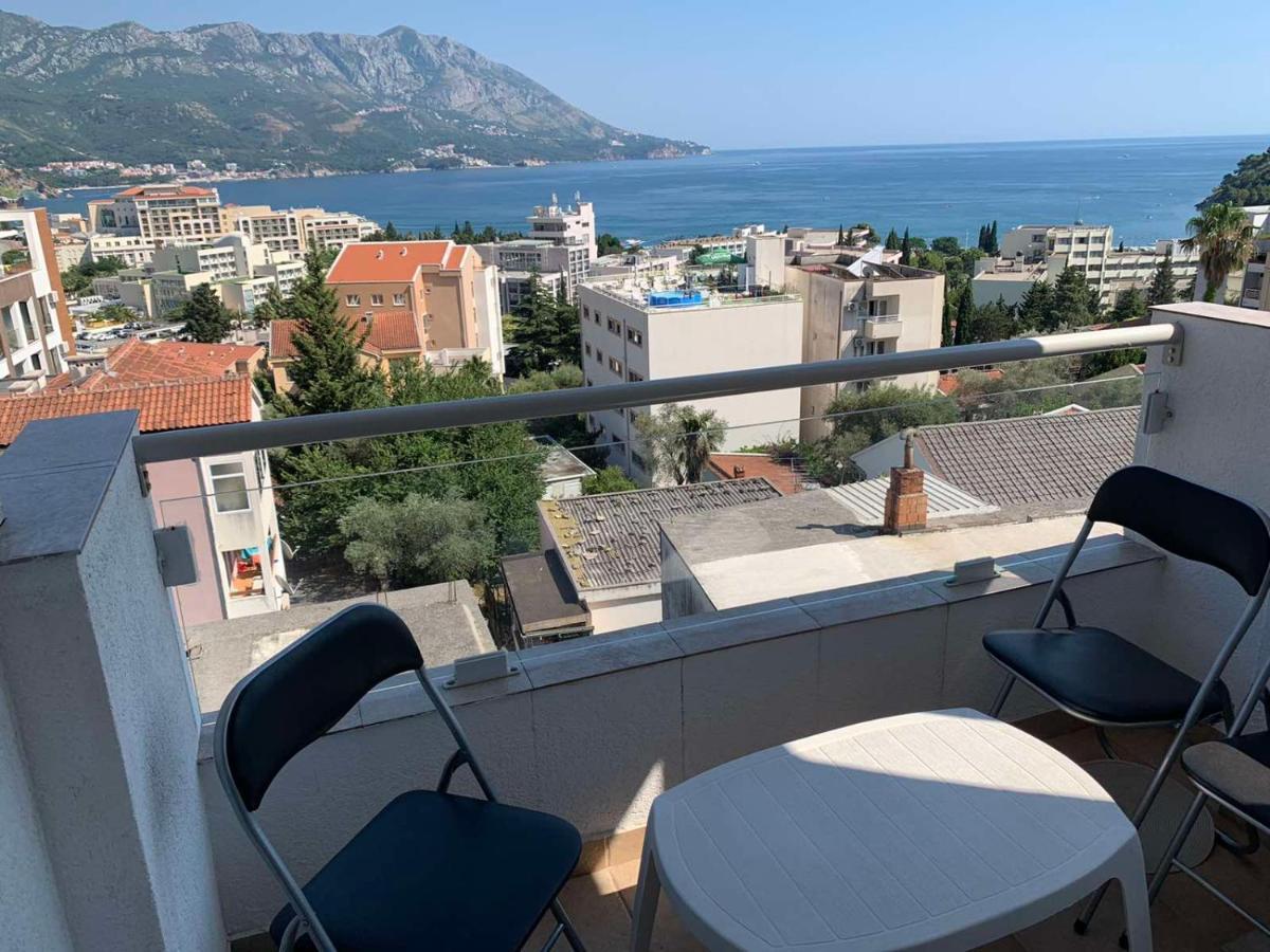 Apartmani Ilic Bečići Esterno foto