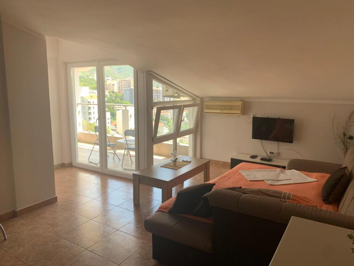 Apartmani Ilic Bečići Esterno foto