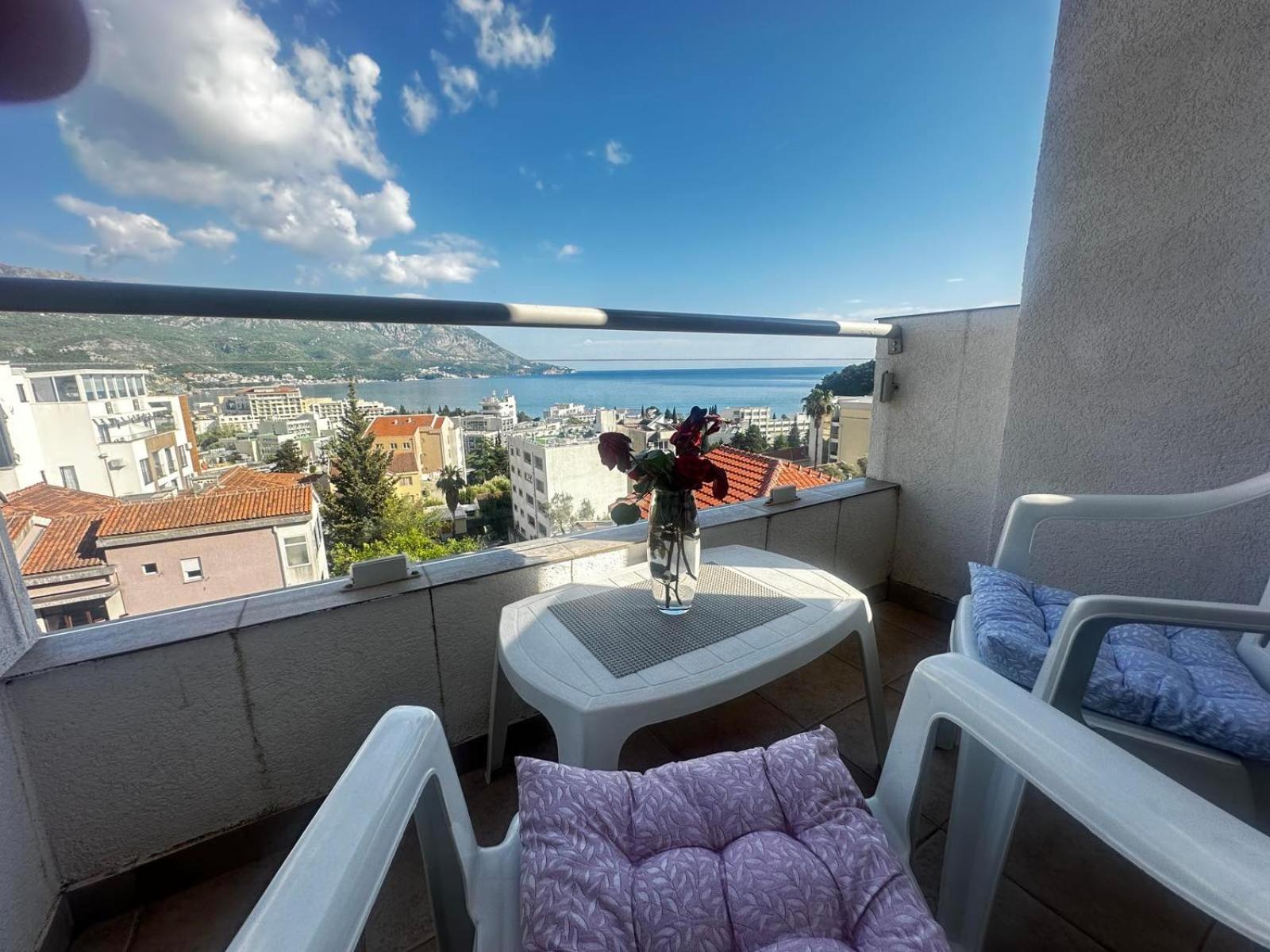 Apartmani Ilic Bečići Esterno foto