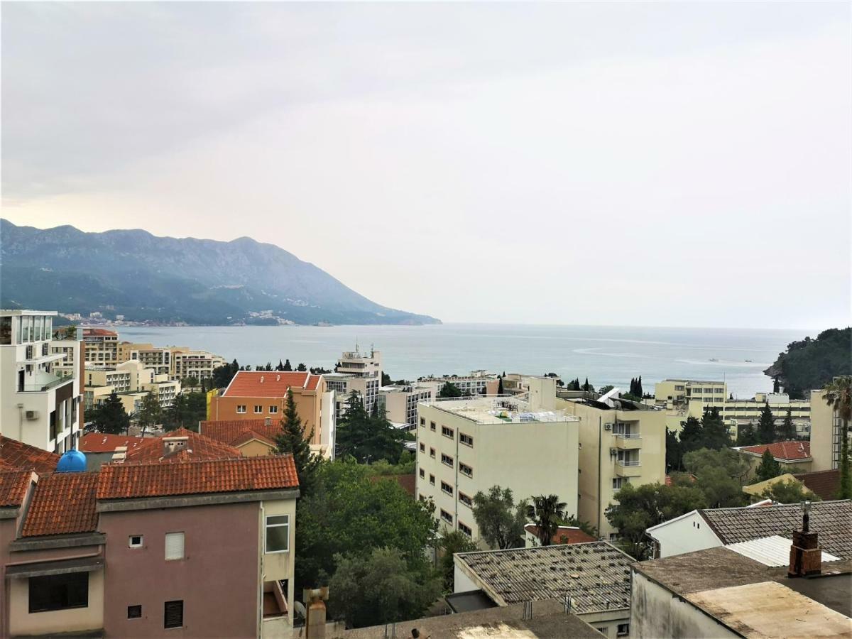 Apartmani Ilic Bečići Esterno foto